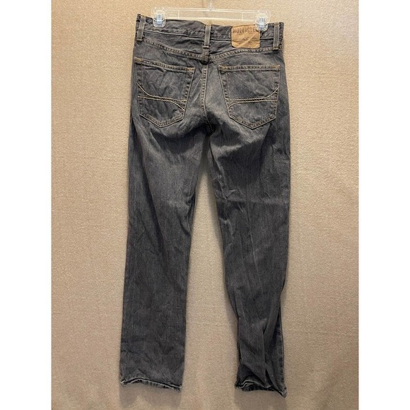 Hollister Jeans 28x30 Gray Denim - Picture 6 of 12